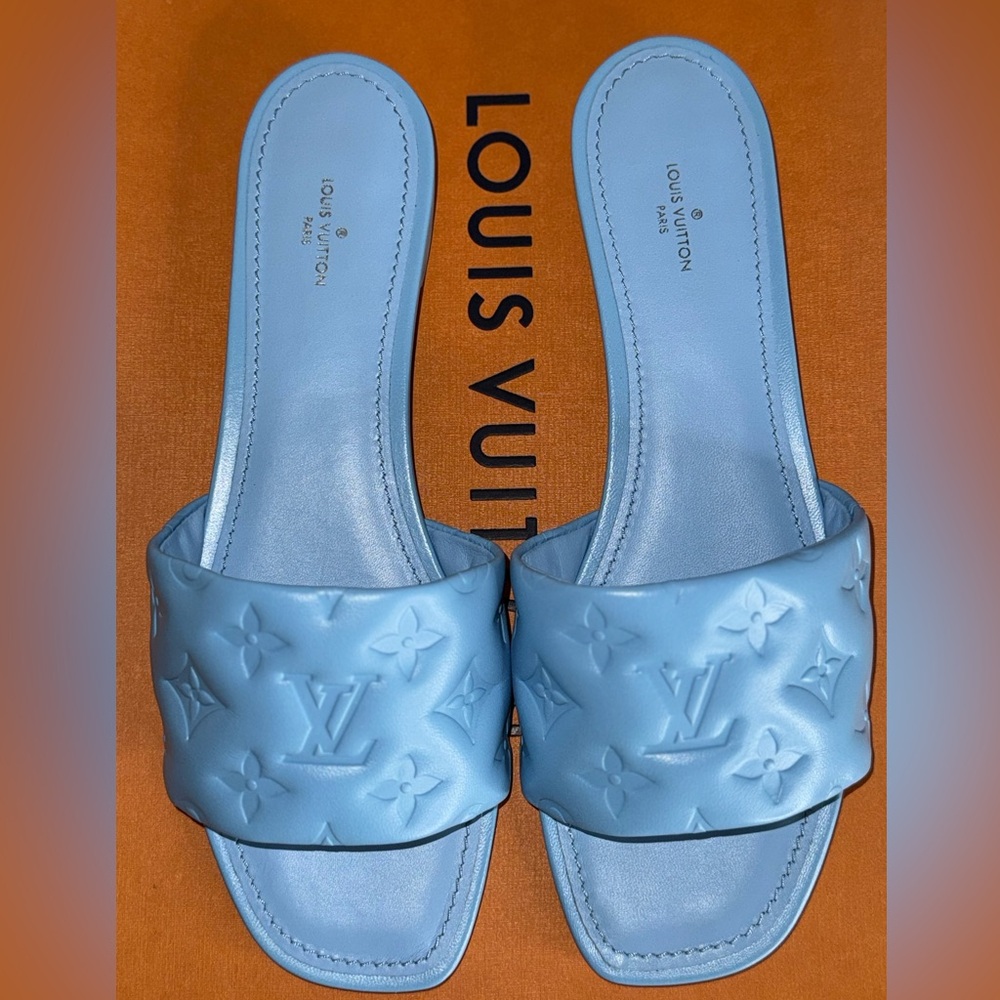 Women Louis Vuitton Sandals